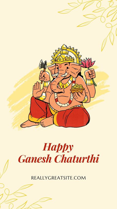 #canva #canvapro #canvadesigner #canvatips #canvasart #canvatemplates #CanvaChallenge #canvapost #CanvaTutorial #canvadesign #socialmediapostdesign #canvacreator #graphicdesigner #ganesha #ganeshchaturthi #canvaideas #canvaelements #freetemplates #templatescanva #freedesigns #lordganesha #vinayakachavithi Ganesh Chaturthi Instagram Story, Happy Ganesh Chaturthi, Canva Tutorial, Ganesh Chaturthi, Canva Design, Lord Ganesha, Real Estate Buying, Instagram Story Template, Story Template