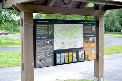 2-Post Classic Kiosk | Terrabilt Inc. Info Kiosk, Information Kiosk, Scout Projects, Boy Scouts Merit Badges, Tack Board, Graphic Panels, Modular Display, Kiosk Design, Eagle Scout