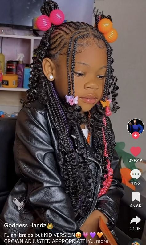 Braids For 8 Year Girl, Braided Hairstyles For 10 Years, Braids For 10 Year Girl, Cute Hairstyles For Black Kids 13-14, Hairstyles For 5 Year Girl Black Braids, Pamela Hairstyle, Hair Styles For 10 Year Girl Black, Hairstyles For 10 Year Girl, Kids Fulani Braids