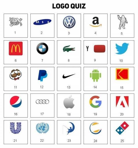 Logo Quiz Games Printable, Camping Pizza, New Years Eve Table Setting, Logo Answers, Logo Quiz Games, Logo Quiz Answers, Guess The Logo, Retrieval Practice, Facebook Group Games