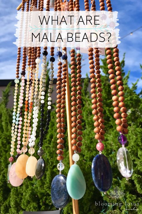 Make Mala Beads Diy, Diy Meditation Beads, Mala Bead Bracelet, Diy Mala Beads, Mala Beads Meaning, Mala Ideas, Prayer Beads Diy, Diy Selfcare, Mala Beads Diy