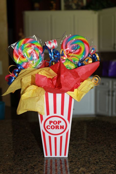 Goodie Bags "Carnival Theme" Circus Party Goodie Bags, Carnival Birthday Goodie Bags, Carnival Baby Showers, Carnival Party Ideas, Teenager Party, Family Gift Baskets, Carnival Theme Party, Carnival Decorations, Circus Theme Party