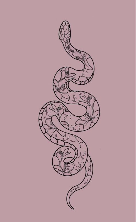 Memories Ideas, 10 Tattoo, Serpent Tattoo, Snake Tattoo Design, Scott Campbell, Small Hand Tattoos, Your Person, 1 Tattoo, Spine Tattoos