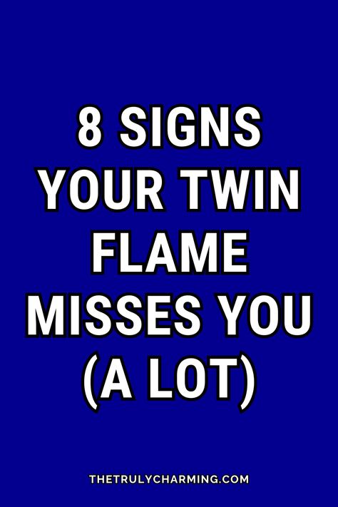 When our twin flames are not with us, it’s natural to miss them — and for them to miss us, too. In fact, there are some spiritual signs that they might be missing us. These are some commonly known spiritual signs that your twin flame misses you - more than you think. Missing My Twin Flame, Twin Flame Definition, True Twin Flame Signs, Twin Flames Facts, Twin Flame Aesthetic, Twin Flames Aesthetic, Twin Flame Reunion Signs, Twin Flame Signs, Twin Flame Stages