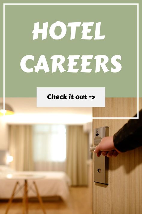 Hotel Careers Hotel Jobs, Hotel Owner, Hotel Industry, Restaurant Management, Job Portal, Online Job, Hotel Management, Sales Manager, Management Company