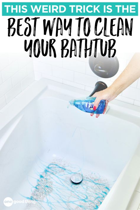 No Scrub Bathtub Cleaner, Easiest Way To Clean Bathtub, How To Whiten Your Bath Tub, How To Clean An Old Bathtub, How To Deep Clean Bathtub, How To Clean Blinds In Bathtub, Bath Tub Cleaning Hacks, How To Clean Bathroom, Making Detergent