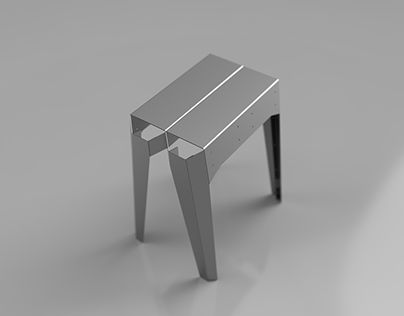 Check out new work on my @Behance profile: "Lasercutted stool of 1mm sheet metal" http://be.net/gallery/94185339/Lasercutted-stool-of-1mm-sheet-metal Sheet Metal Furniture, Origami Idea, Aluminium Chair, Sheet Metal Work, Independent Study, Industrial Design Product, Rhino 3d, Aluminum Chairs, Flat Pack Furniture