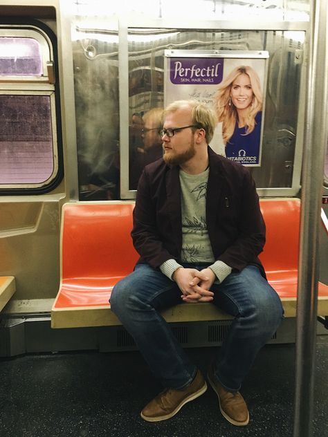 #jjfilm #portrait #portraitphotography #NYC #subway Standing On Subway Reference, Subway Drawing Reference, Sitting On Subway Reference, Person Sitting On Subway, Drawing People On The Subway, People In Subway, People On The Subway Photography, Subway People, Subway Photoshoot