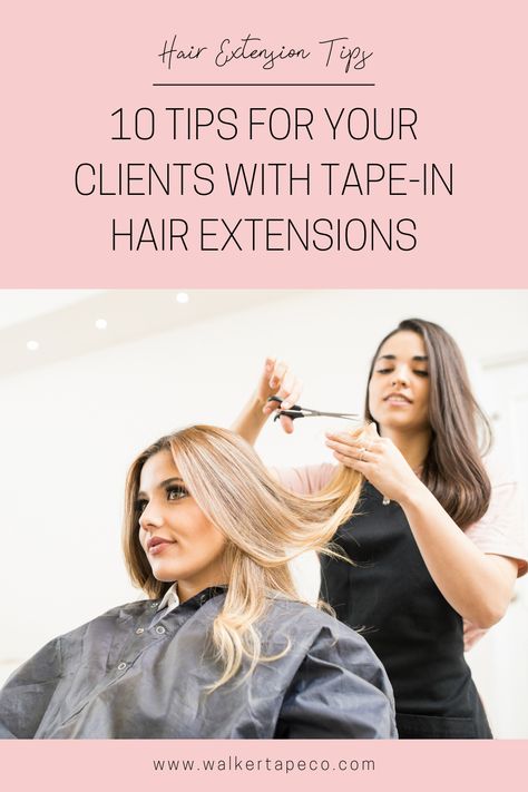 How To Sleep With Tape In Extensions, Hair Styles With Tape In Hair Extensions, Hairstyles For Tape In Extensions, How To Style Tape In Hair Extensions, Styling Tape In Extensions, Tape In Extensions Before And After, Tape In Extensions Hairstyles, Highlighting Hair At Home, Hair Extension Tips And Tricks