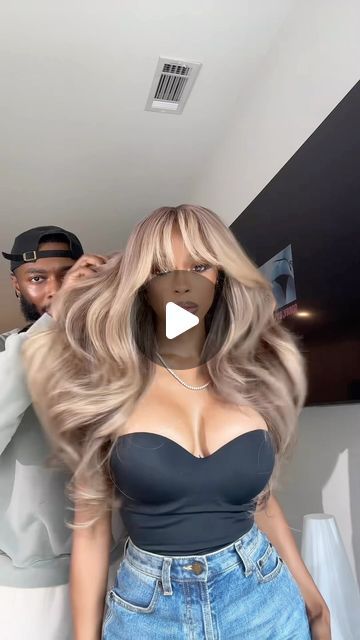 Christopher Kyle on Instagram: "Now this was a masterpiece of a color job. Champagne blondes with ash brown lowlights. I used a total of 4 formulas to achieve this look using @dhairboutique “Blonde bombshell” extensions 26” w/ 5x5 closures. THIS IS HOW YOU GO BLONDE! 

@dayybella 
💄: @gutttaa" Champagne, Ash, Ash Brown Lowlights, Bombshell Extensions, Brown Lowlights, Champagne Blonde, Ash Brown, Blonde Bombshell, A Color