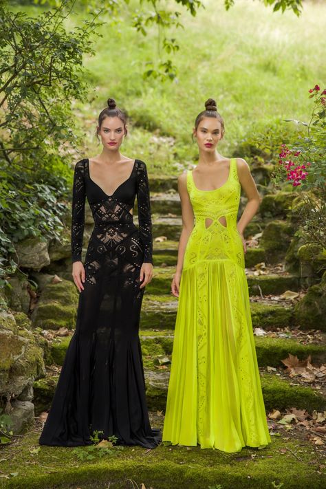 Zuhair Murad Resort 2024 Collection | Vogue Murad Zuhair, Zuhair Murad Resort, Dress Beach Outfit, Resort 2024 Collection, Fashion Week Dresses, Zuhair Murad Haute Couture, Knit Lace Dress, Resort 2024, Zuhair Murad