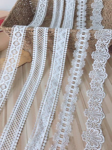 very stunning & eye catching bridal party wear crochet cape blouse pattern ideas & cape scarf/shawl Wedding Garter, Lace Wedding, Wedding Garter Lace, Wedding Garters, Embroidered Lace Fabric, Beaded Belt, Lace Trims, Beaded Trim, White Mesh