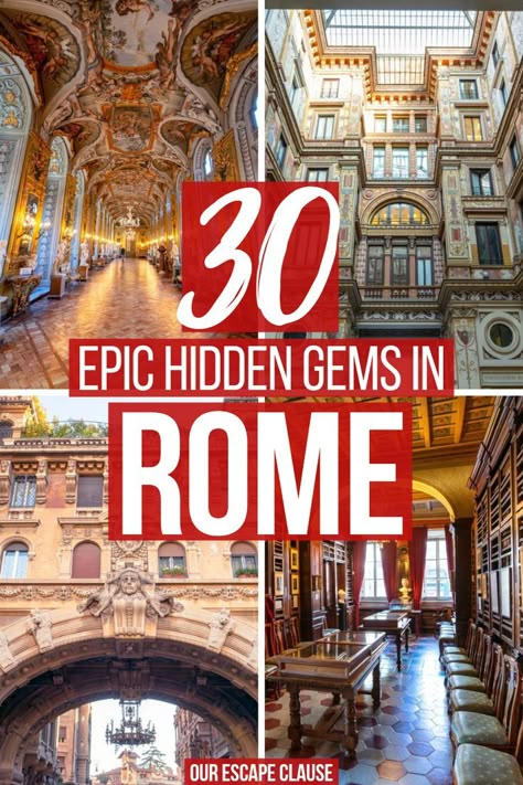 Rome Unusual Things To Do, Rome Italy What To Do, 48 Hours In Rome, What To Do In Rome In 3 Days, Rome Bucket List Things To Do, Best Things To Do In Rome Italy, Rome Things To See, Top Things To Do In Rome Italy, Unusual Things To Do In Rome