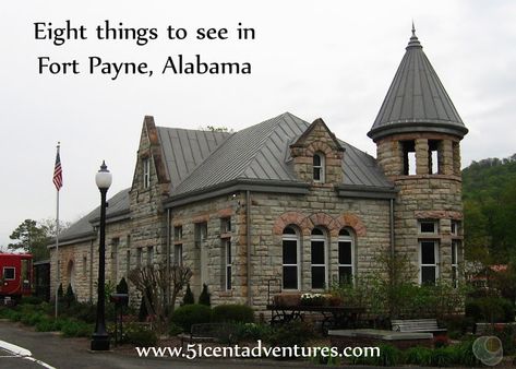 Fort Payne Alabama, Road Trip Ideas, Alabama Travel, Lookout Mountain, Sweet Home Alabama, Trip Ideas, Travel Usa, Alabama, State Parks