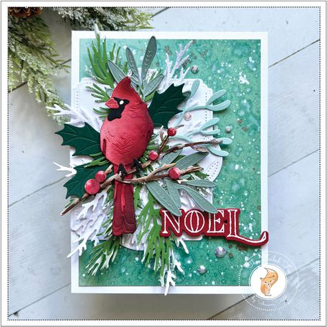 Homemade Holiday Cards, Christmas Cards 2018, Holiday Birds, Penny Black Cards, Relaxing Beach, Honey Bee Stamps, Bee Cards, Winter Bird, Christmas Bird