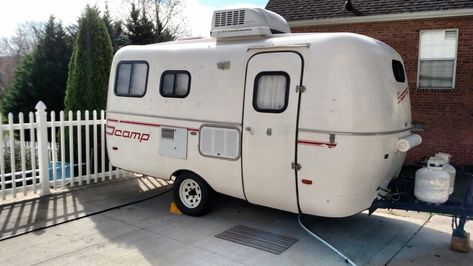 Small Rvs For Sale, Small Campers For Sale, Used Campers For Sale, Scamp Camper, Tiny Camper Trailer, Scamp Trailer, Camping Trailer For Sale, Camper Windows, Small Camper Trailers