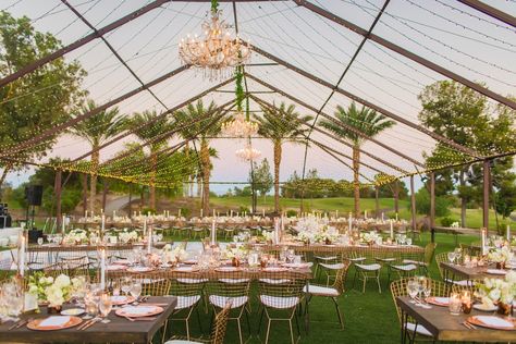 Indian Wells California, Golf Resort Wedding, Wedding Ceremony Setup, San Bernardino Mountains, California Honeymoon, Golf Wedding, Wedding Rentals Decor, Southern California Beaches, The Pavilion