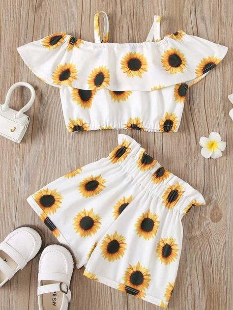 Kids Summer Outfits Girls, Kids Wear Girls, Kids Dress Wear