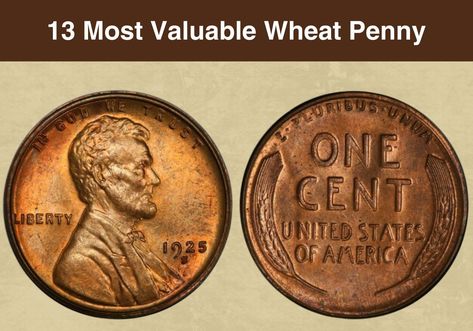 Are you looking to add wheat pennies to your coin collection？Do you want to make the most of your time and efforts by collecting only the most valuable wheat pennies? https://www.coinvaluechecker.com/rare-wheat-penny-list/ #love #value #penny #dogsofinstagram #business #life #dog #motivation #puppy #success Wheat Pennies Value Chart, 1944 Wheat Penny Value, Valuable Coins List Pennies, Valuable Pennies List, Coins Worth Money List, Valuable Wheat Pennies, Penny Value Chart, Wheat Penny Value, Collecting Coins