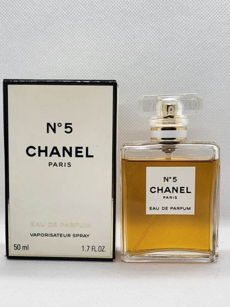 Chanel N°5 edp vapo 50ml N 5 Chanel, Chanel Number 5, Chanel N5, Chanel 5, Chanel N 5, Chanel No5, Parfum Chanel, Chanel N° 5, Chanel No 5