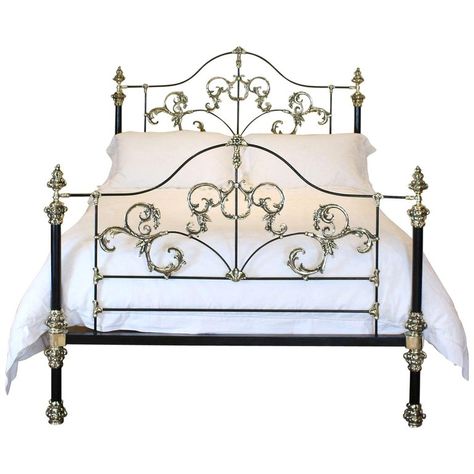 Black Iron Beds, Moroccan Bed, Queen Canopy Bed, Antique Iron Beds, Wrought Iron Beds, Iron Beds, Antique Bed, Wrought Iron Bed, Victorian Bed