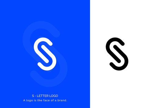 S letter logo । logo design । minimalist । letter by Md Alham on Dribbble Logo Inspiration Minimalist, Philosophy Design, Logo Design Monogram, Logo Design Unique, Logo Design Negative Space, Negative Space Logo, S Letter Logo, Logo Design Letter, Negative Space Logos