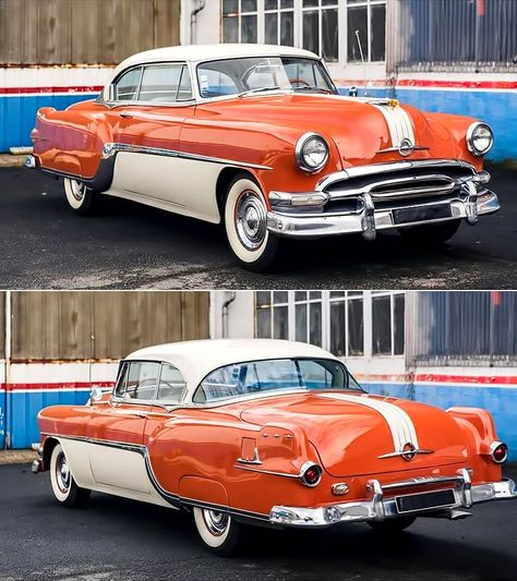 Pontiac Chieftain, Pontiac Star Chief, Vintage Cars 1950s, Cool Old Cars, Cars Collection, Pontiac Cars, Classic Cars Trucks Hot Rods, American Classic Cars, Old Classic Cars