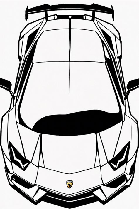 Get ready for supercar coloring fun with this exciting Lamborghini coloring page! Perfect for car enthusiasts, kids, and anyone who loves sports cars, this page features a sleek design just waiting for your personal touch. Grab your favorite coloring supplies and let your creativity race as you fill in the sharp lines and details. An ideal choice for a fun creative activity, this Lamborghini page promises hours of enjoyment, making it perfect for themed parties or quiet afternoons at home. Lamborghini Showroom, Ultimate Garage, Cars Coloring Pages, Coloring Supplies, Cool Sports Cars, Custom Paint Jobs, Love Car, Car Enthusiast, Sports Cars Luxury