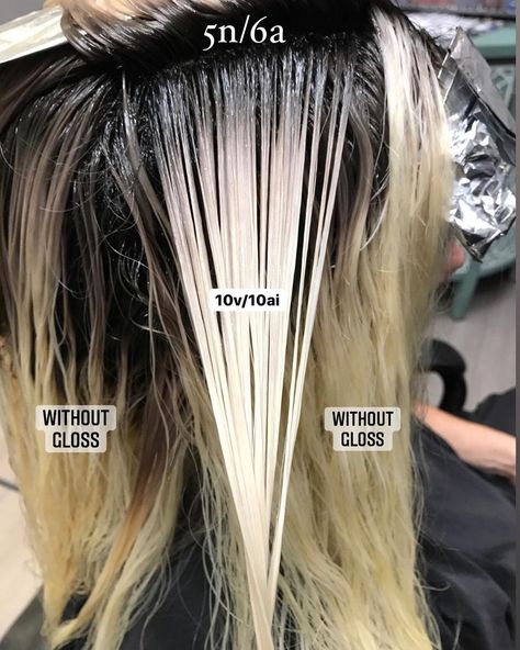 Haircolor Technique, Cashmere Blonde, Foil Placement, Color Formulations, Foiling Techniques, Blonde Beige, Buttery Blonde, Hair Pics, Colored Hair Tips