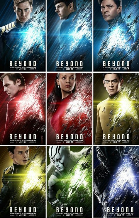 Star Trek Beyond Star Trek Tribbles, Star Trek: Enterprise, Star Trek Reboot, Star Treck, Star Fleet, Star Trek 2009, Character Posters, New Star Trek, Star Trek Beyond