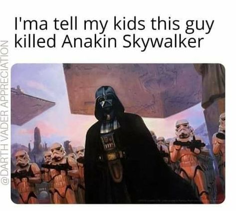 Vader Comic, Darth Vader Funny, Comics Quote, Funny Star Wars Memes, Star Wars Memes, Anakin Skywalker, Darth Vader, Funny Memes, Star Wars