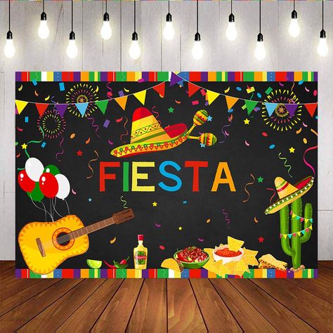 Diy Round Backdrop Stand, Hoop For Wedding, Stand For Decoration, Mexican Theme Party, Deco Disney, Fest Temaer, Mexican Theme, Mexican Party Theme, Fiesta Birthday