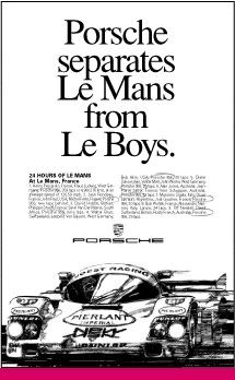 Porche Vintage, Sports Car Brands, Clever Advertising, Great Ads, Porsche Motorsport, Racing Posters, Vintage Porsche, Poster Ads, Vw Porsche