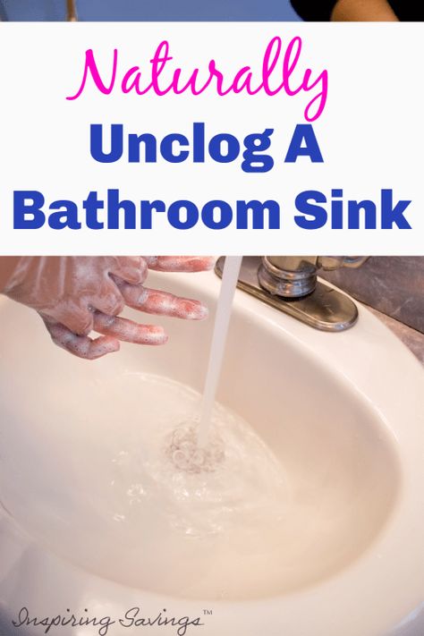 Unclog Bathroom Sink, Unclog Sink Drain, Hair Clogged Drain, Clogged Sink Bathroom, Clean Clogged Drain, Diy Drain Cleaner, Clear Clogged Drain, Homemade Drain Cleaner, Drain Unclogger