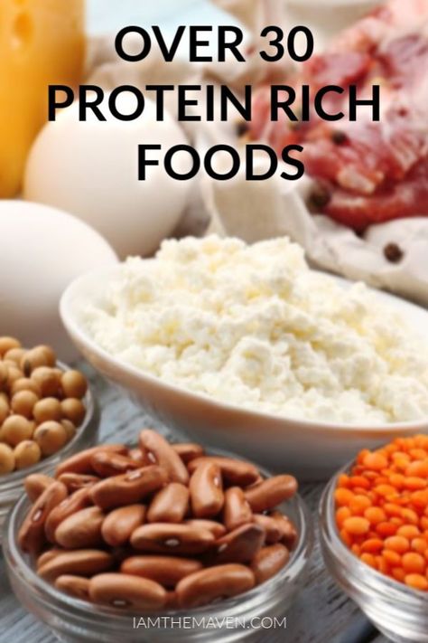 High Protein Foods List, Protein Foods List, Protein Options, Stomach Fat Burning Foods, Protein Meats, High Protein Foods, Bariatric Sleeve, Random Tips, Protein Food