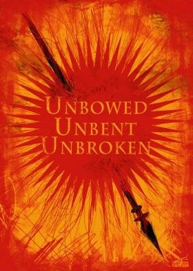 Unbowed.                           Unbent.                              Unbroken. Unbowed Unbent Unbroken, Game Of Thrones Collection, Aemon Targaryen, Black Dreads, Valar Dohaeris, Got Game Of Thrones, Penny Dreadful, Games Of Thrones, Valar Morghulis