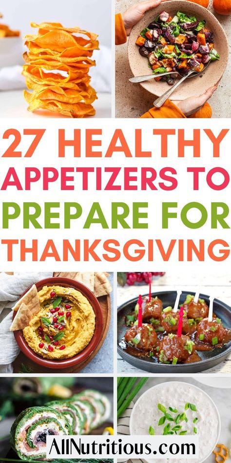 Sticking to a healthy diet during thanksgiving can be tough will all the potlucks and family gatherings but with these healthy thanksgiving appetizer recipes, it can be a breeze. Make these healthy appetizer ideas this fall and enjoy eating more nutritious foods. Healthy Thanksgiving Recipes Appetizers, Healthy Thanksgiving Appetizers Easy, Thanksgiving Healthy Appetizers, Healthy Fall Appetizers, Paleo Thanksgiving Appetizers, Healthy Thanksgiving Appetizers, Healthy Thanksgiving Snacks, Thanksgiving Recipes Healthy, Healthy Holiday Appetizers