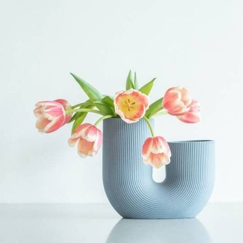 PRICES MAY VARY. Love your home - Fall in love with your space using this beautiful abstract home decor vase to style any room in your house Add style to your home - This modern nordic U shaped vase is a trending style amongst interior designers and influencers Give the perfect gift - Impress your loved ones with this unique and thoughtful gift. Perfect for gardeners, brides, girlfriends, mothers, housewarming, graduation or anniversary Enjoy premium quality - This textured vase is lovingly hand Ceramic Minimalist, Modern Flower Vase, Unique Flower Vases, Minimalist Vase, Flowers Ceramic, Vase For Flowers, Scandinavian Ceramic, White Ceramic Vases, Nordic Decor