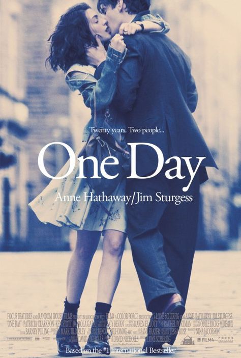 One Day One Day David Nicholls, Film Romance, Romola Garai, Jim Sturgess, People Kissing, Beau Film, Ingmar Bergman, Sam Claflin, Ashton Kutcher