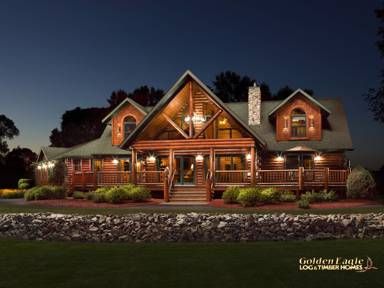 Log Cabin Homes Exterior, Log Home Flooring, Log Cabin House, Log Homes Exterior, Log Home Interior, Log And Timber Homes, Modern Log Cabins, Log Home Living, Timber Homes