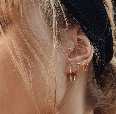 Mcgill Aesthetic, Stacy Mcgill, Piercing Face, Bodysuit Tattoos, Helix Earrings Hoop, Ear Peircings, Piercing Chart, Jenny Humphrey, Jewellery Shops