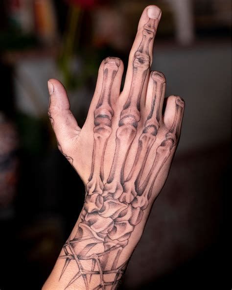 Full Body Skeleton Tattoo, Skeleton Hand Tattoos Men, Hand Tattoos For Guys Skeleton, Bone On Hand Tattoo, Skeleton Tattoo Hand Men, Skeletal Hand Tattoo, Skeleton Hand Tattoos Women, Hand Bones Tattoo, Skeleton Hand Tattoos For Guys