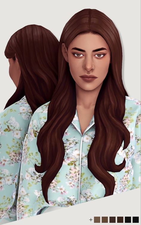 Ts4 Hair, Sims 4 Anime, Sims 4 Cc Hair, Pelo Sims, The Sims 4 Packs, Sims 4 Body Mods, Tumblr Sims 4, Sims 4 Mm Cc, Sims 4 Cc Folder