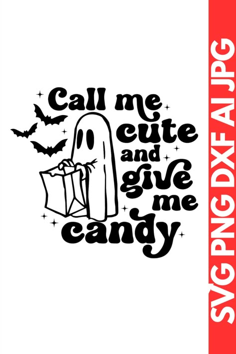 cute ghost svg, halloween svg, spooky season svg, kids halloween svg, trick or treat svg, funny halloween svg, ghost svg, trendy svg, halloween shirt svg, retro halloween svg Shirt Ideas Vinyl Halloween, Halloween Vinyl Shirt Ideas, Halloween Etsy Ideas, Fun Shirt Designs, Halloween Designs For Shirts, Cricut Projects Vinyl T Shirts Design, Simple Halloween Shirt Designs, Halloween Design Ideas, Trendy Svg Designs