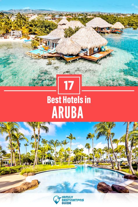 Want to see the best hotels in Aruba? We’re FamilyDestinationsGuide, and we’re here to help: From incredible luxury hotels and resorts, to nice budget hotels with a view, discover the BEST hotels to stay in Aruba - so you get memories that last a lifetime! #aruba #arubahotels #hotelsinaruba #besthotelsinaruba #hotelstostayinaruba Holiday Inn Aruba, Aruba Family Vacation, Where To Stay In Aruba, Aruba With Kids, Aruba Vacation, Best Resorts For Kids, Palm Beach Aruba, Resorts For Kids, Aruba Hotels