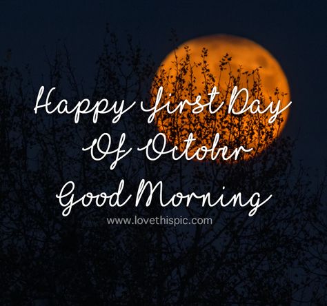 Happy First Day Of October Quotes, Happy First Day Of October, Hello October Images, October Images, First Day Of October, October Quotes, Good Morning Quote, Hello October, Happy October