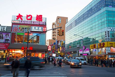 Flushing New York, Flushing Queens, Storefront Signage, New York City Vacation, Queens Nyc, Queens Ny, Queens New York, I Love Ny, Eat And Drink