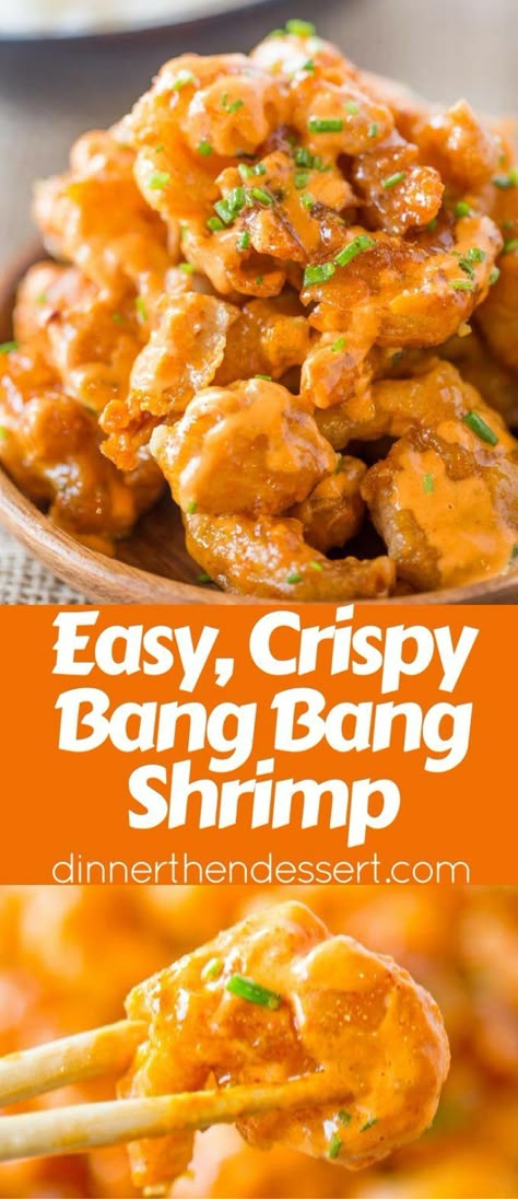 Bang Bang Shrimp from the Bonefish Grill is crispy, creamy, sweet and spicy with just a few ingredients and tastes just like the most popular appetizer on the menu. Bonefish Grill Bang Bang Shrimp, Bonefish Grill, Popular Appetizers, Bang Bang Shrimp, Seafood Appetizers, Shrimp Dishes, Seafood Dinner, On The Menu, Sea Food