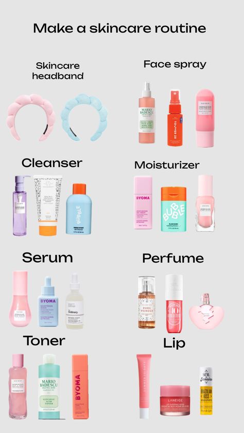 Korean skincare routine