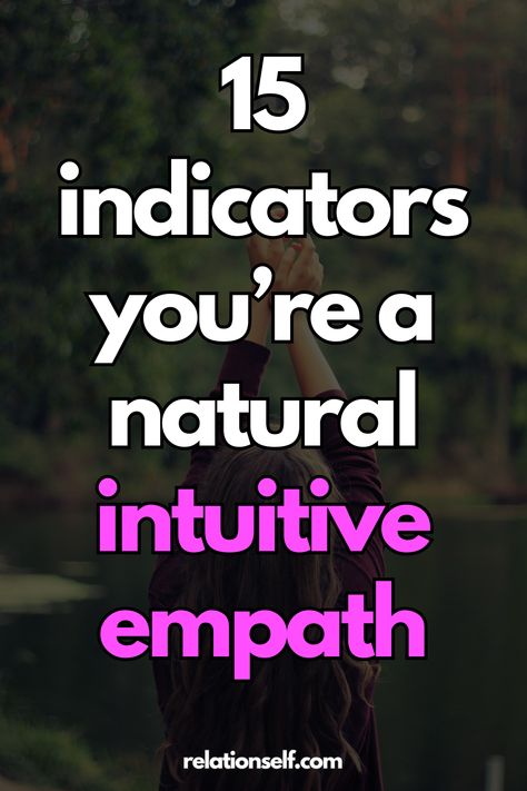 Signs That Show You're an Intuitive Empath - Relationself Empath Types, Empath Traits, Empath Abilities, Introvert Personality, Intuitive Empath, Empath Protection, An Empath, Adulting Quotes, Emotional Connection